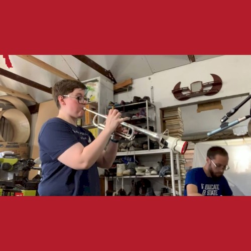 JP Lempke The 'Mer'ca Battle Cry Pasta Show