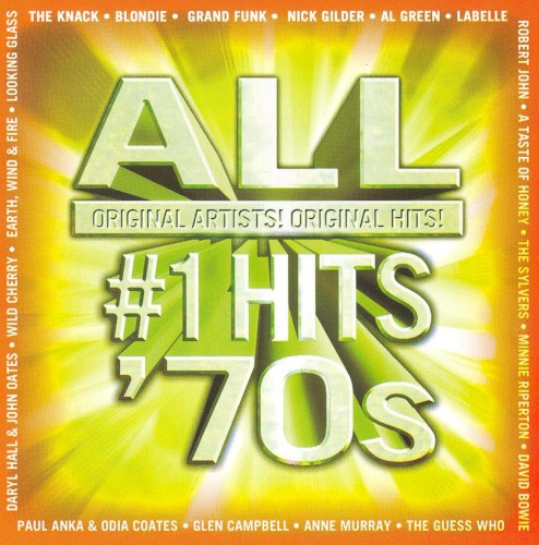 All #1 Hits: ’70s
