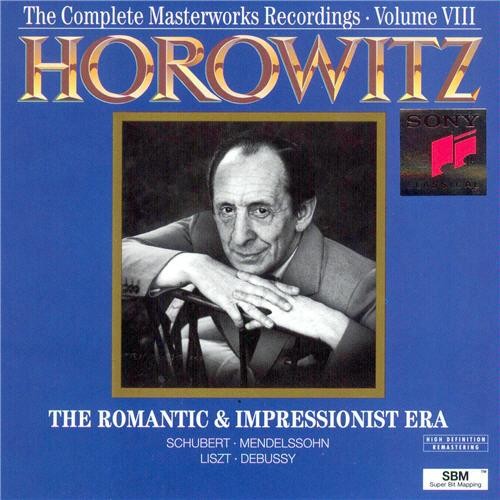 The Complete Masterworks Recordings, Volume 8: The Romantic & Impressionist Era