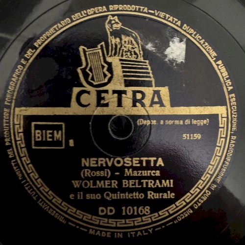 Nervosetta / Mazurca variata