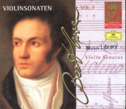 Complete Beethoven Edition, Volume 7: Violinsonaten