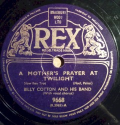 A Mother's Prayer at Twilight / Ridin' Home (There's a Stray on His Way)