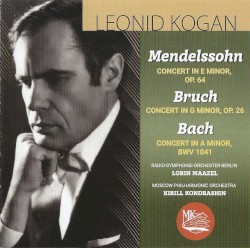 Concerto for Violin and Orchestra