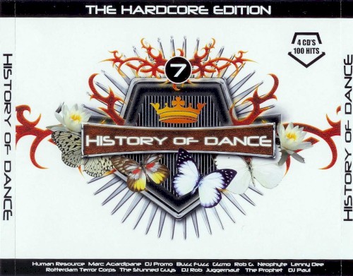 History of Dance 7: The Hardcore Edition