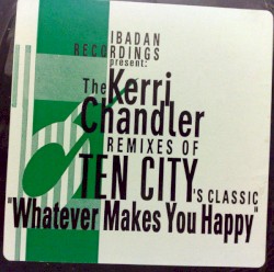 Whatever Makes You Happy