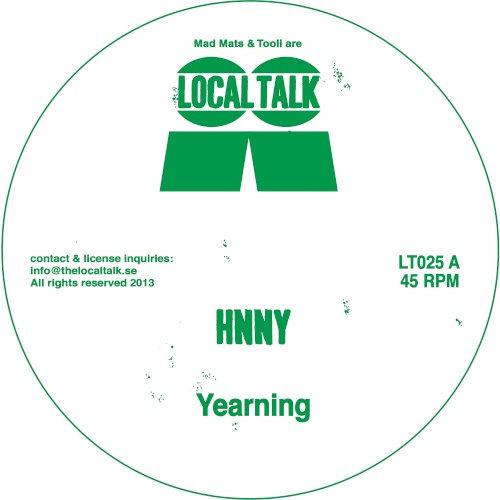 Yearning EP
