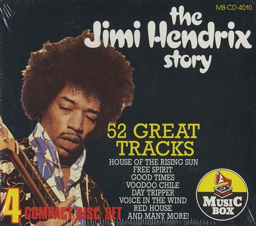 The Jimi Hendrix Story