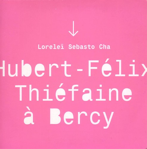 Loreleï Sebasto Cha (Hubert-Félix Thiéfaine à Bercy)