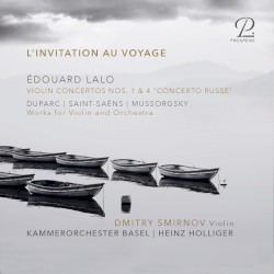 Violin Concertos nos. 1 & 4 “Concerto Russe”