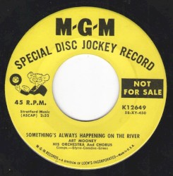 Something's Always Happening on the River / Louella