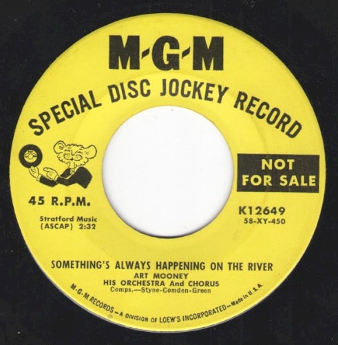 Something's Always Happening on the River / Louella