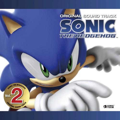 SONIC THE HEDGEHOG ORIGINAL SOUND TRACK, Vol. 2