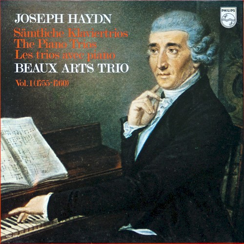 Sämtliche Klaviertrios - Vol. I (1755 - 1760)