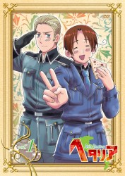 ヘタリア Axis Powers: 非売品ボーカルCD1