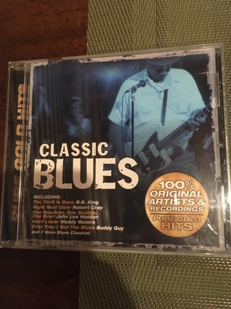 Pure Gold Hits: Classic Blues