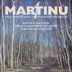 The Complete Music for Violin and Orchestra, Volume 4