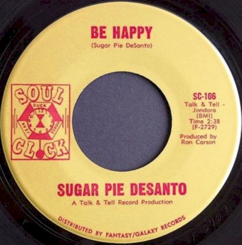 The Feelin's Too Strong / Be Happy