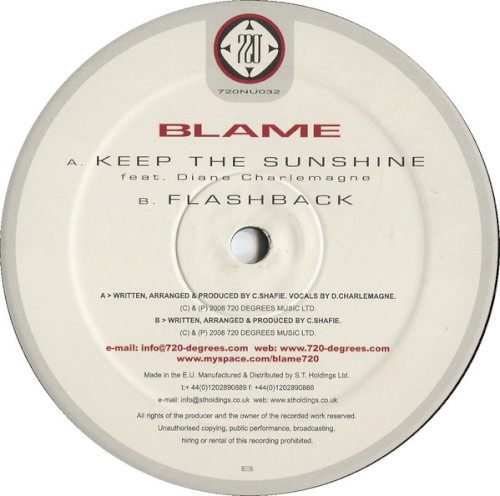 Keep the Sunshine / Flashback