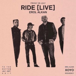 Erol Alkan at To The Rhythm, Jul 28, 2017