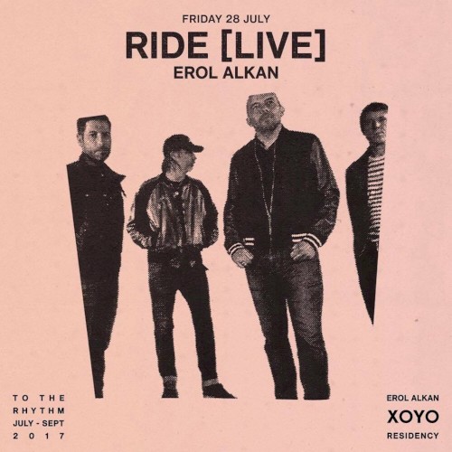 Erol Alkan at To The Rhythm, Jul 28, 2017