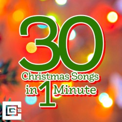 30 Christmas Songs in 1 Minute