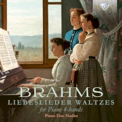 Liebeslieder Waltzes for Piano 4-hands