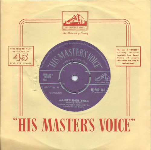 Jay‐Dee’s Boogie Woogie / June Night