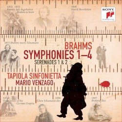 Symphonies 1-4 / Serenades 1 & 2