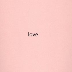 Love 1: Didn't Matter
