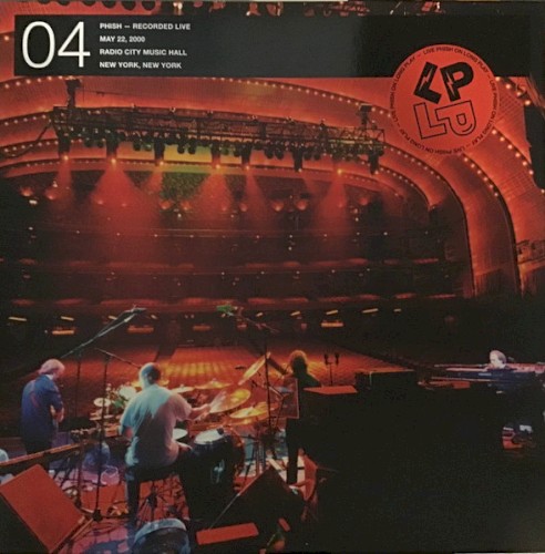 LP on LP 04: Ghost 5‒22‒00