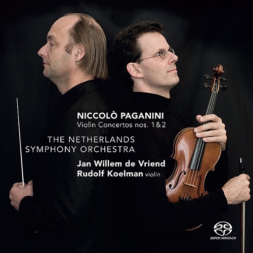 Niccolò Paganini - Violin Concertos nos. 1 & 2