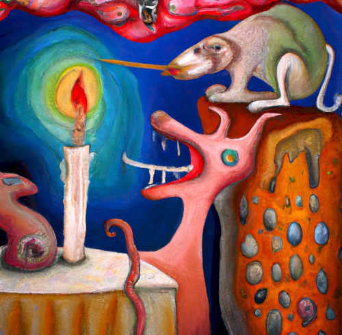Drop Some Acid Onto the Candlelight When You're Unsure of Who's Who Amongst the Friends You've Proudly Left Behind