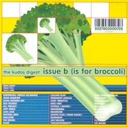 The Kudos Digest: Issue B (Is For Broccoli)