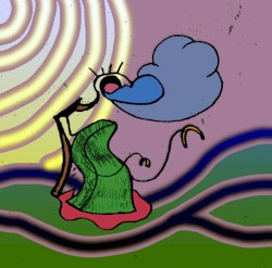 The Blue Mollusk