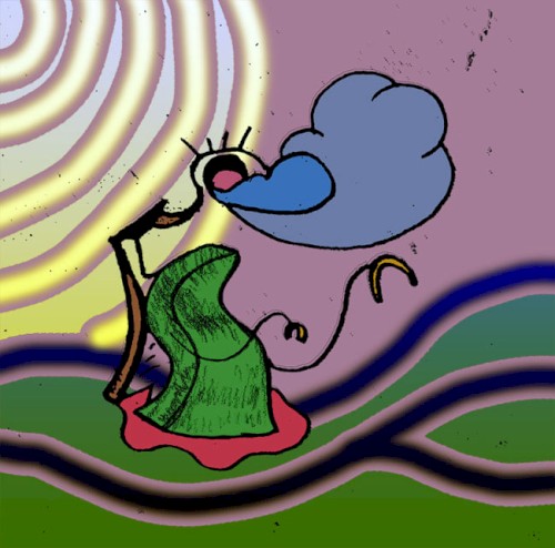 The Blue Mollusk