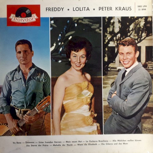 Freddy / Lolita / Peter Kraus