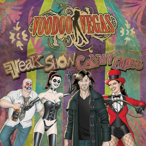 Freak Show Candy Floss