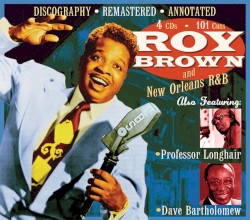 Roy Brown and New Orleans R&B