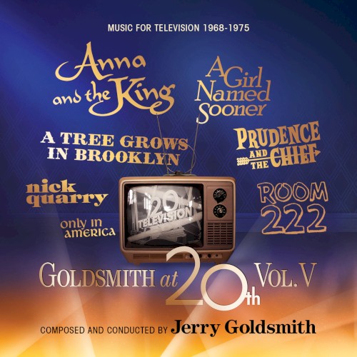 Goldsmith At 20th Vol. 5 - Music For Television 1968-1975