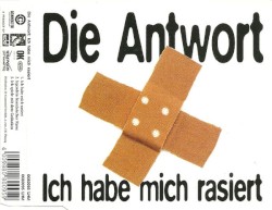 Ich habe mich rasiert