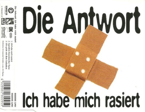 Ich habe mich rasiert