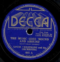 The Music Goes ’round and Around / Rhythm Saved the World