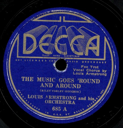 The Music Goes ’round and Around / Rhythm Saved the World