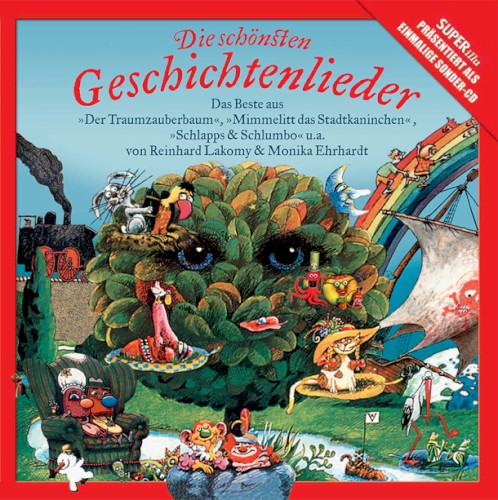 Die schönsten Geschichtenlieder