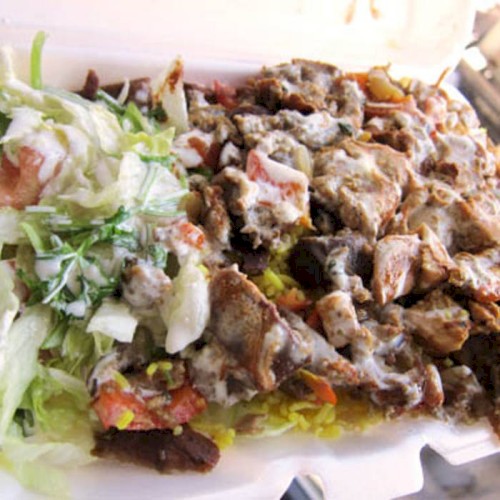 Lamb Over Rice