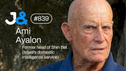 Jung & Naiv #839, „Former Head of Shin Bet: Ami Ayalon on Israel vs Palestine“