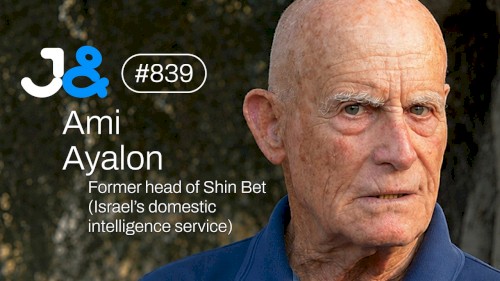 Jung & Naiv #839, „Former Head of Shin Bet: Ami Ayalon on Israel vs Palestine“
