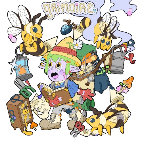 grimoire [taster]