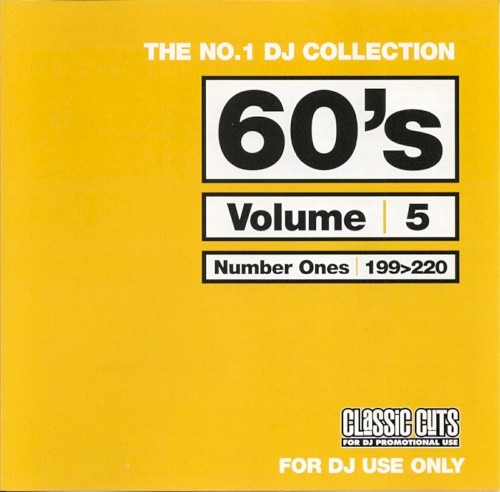The No.1 DJ Collection: 60’s, Volume 5