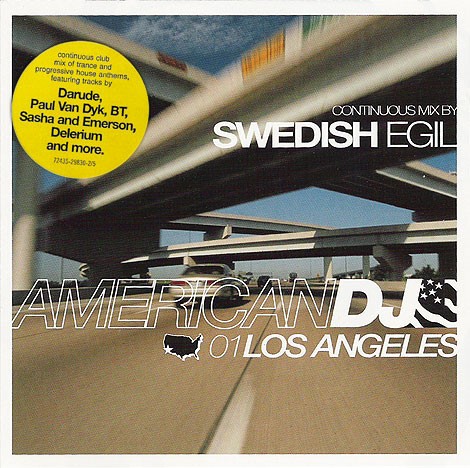 American DJ 01: Los Angeles